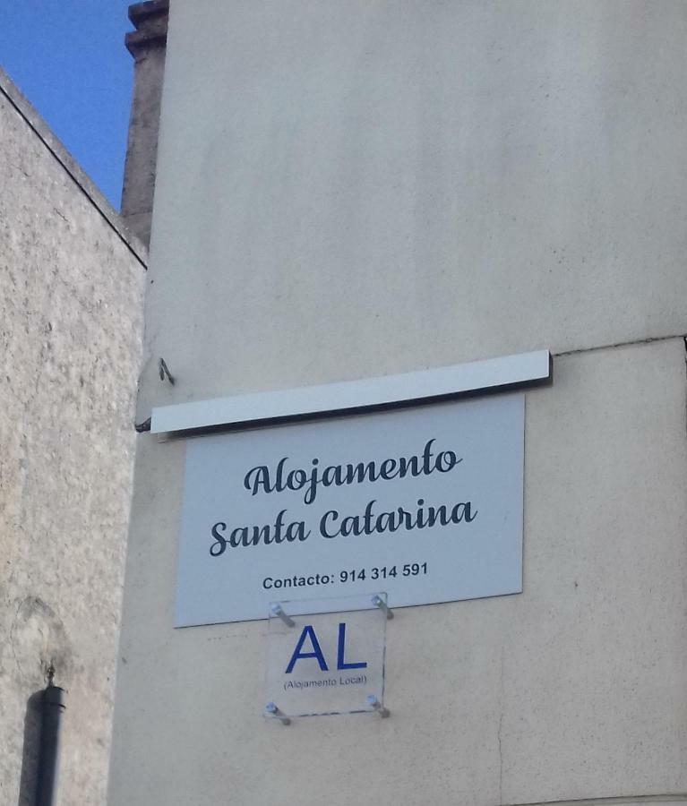 מלון אלנקר Alojamento Santa Catarina מראה חיצוני תמונה